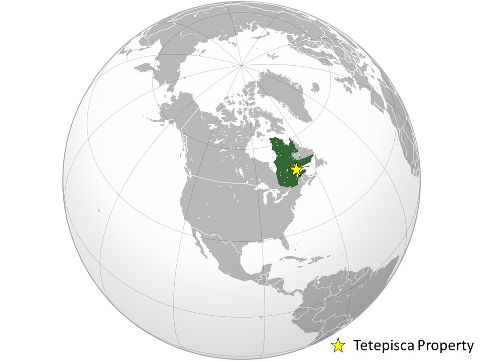 Tetepisca Property Location